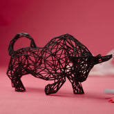 Bull Decor Sculpture-0