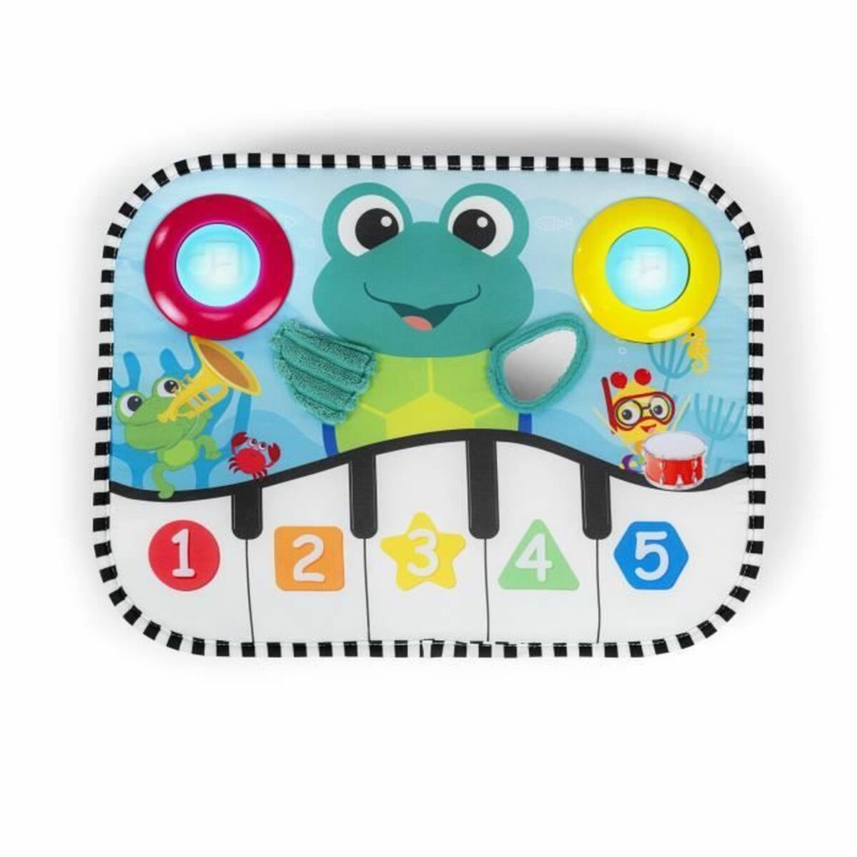 Cushion Baby Einstein Ocean Explorers Neptune's Kick & Explore Musical-0