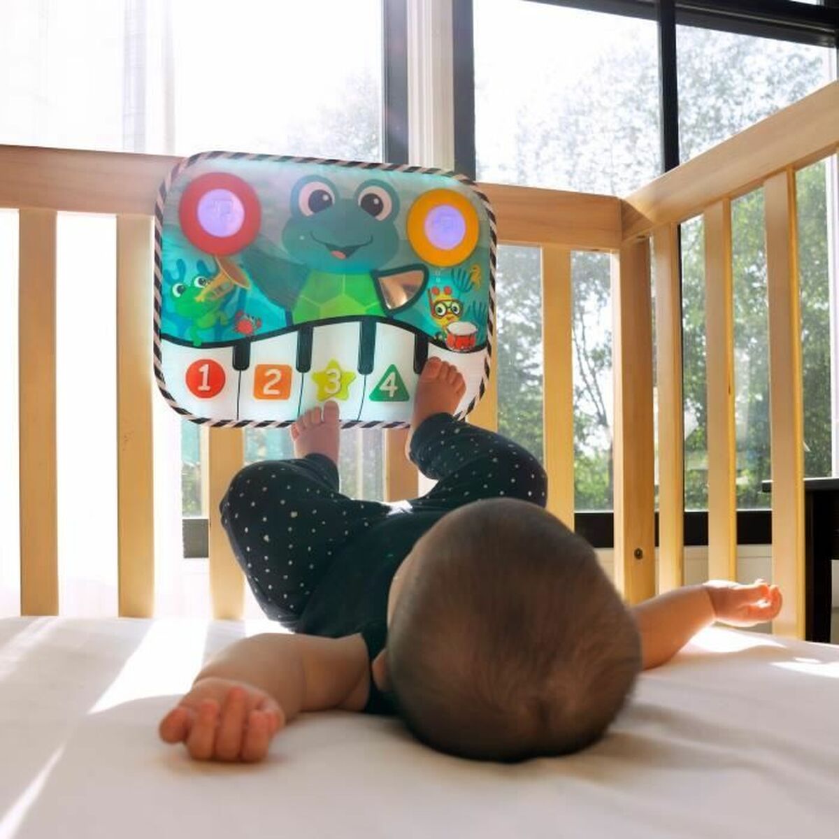 Cushion Baby Einstein Ocean Explorers Neptune's Kick & Explore Musical-2