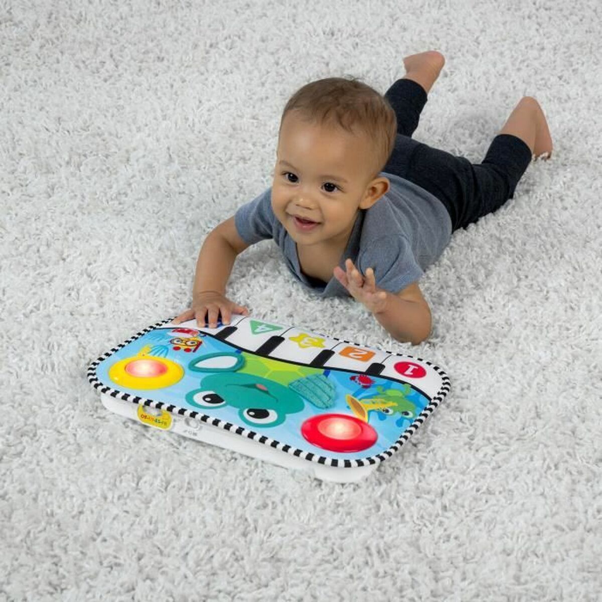 Cushion Baby Einstein Ocean Explorers Neptune's Kick & Explore Musical-5