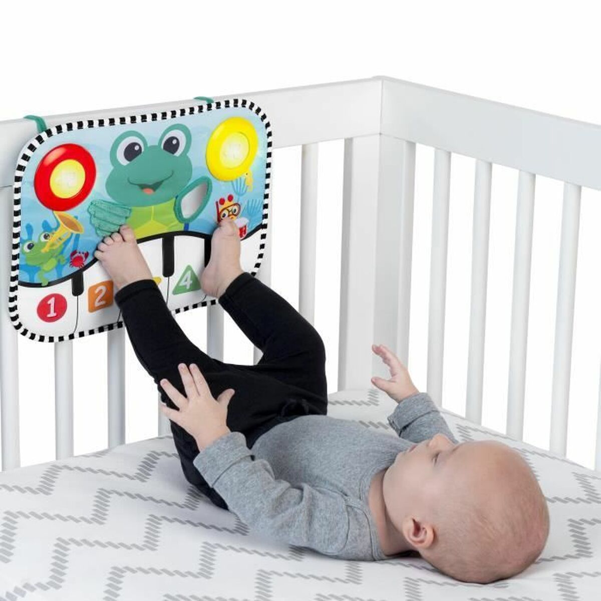 Cushion Baby Einstein Ocean Explorers Neptune's Kick & Explore Musical-4