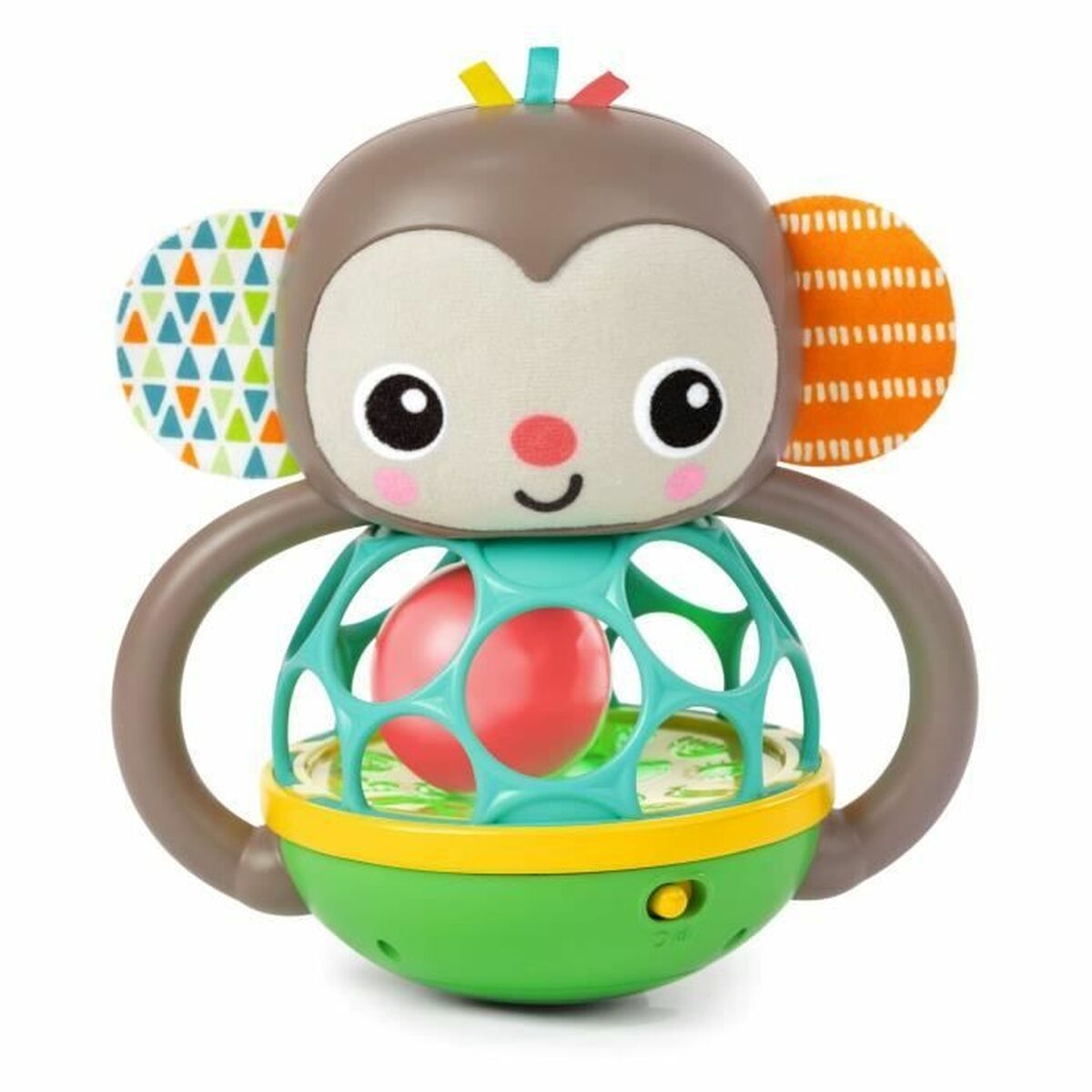 Musical Toy Bright Starts Monkey-0