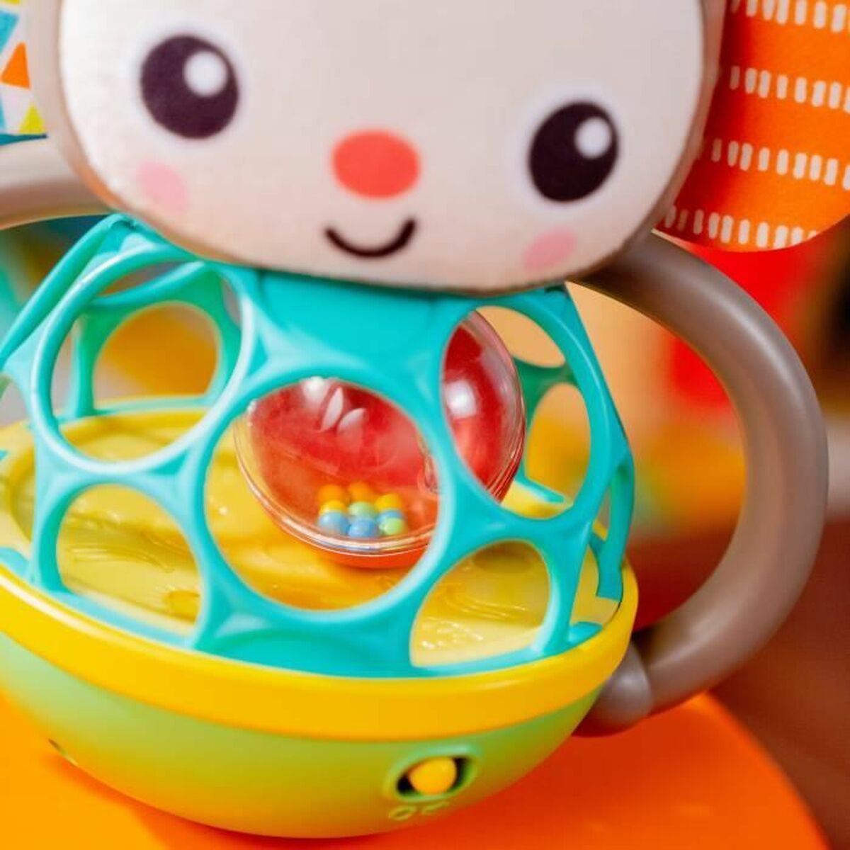 Musical Toy Bright Starts Monkey-4