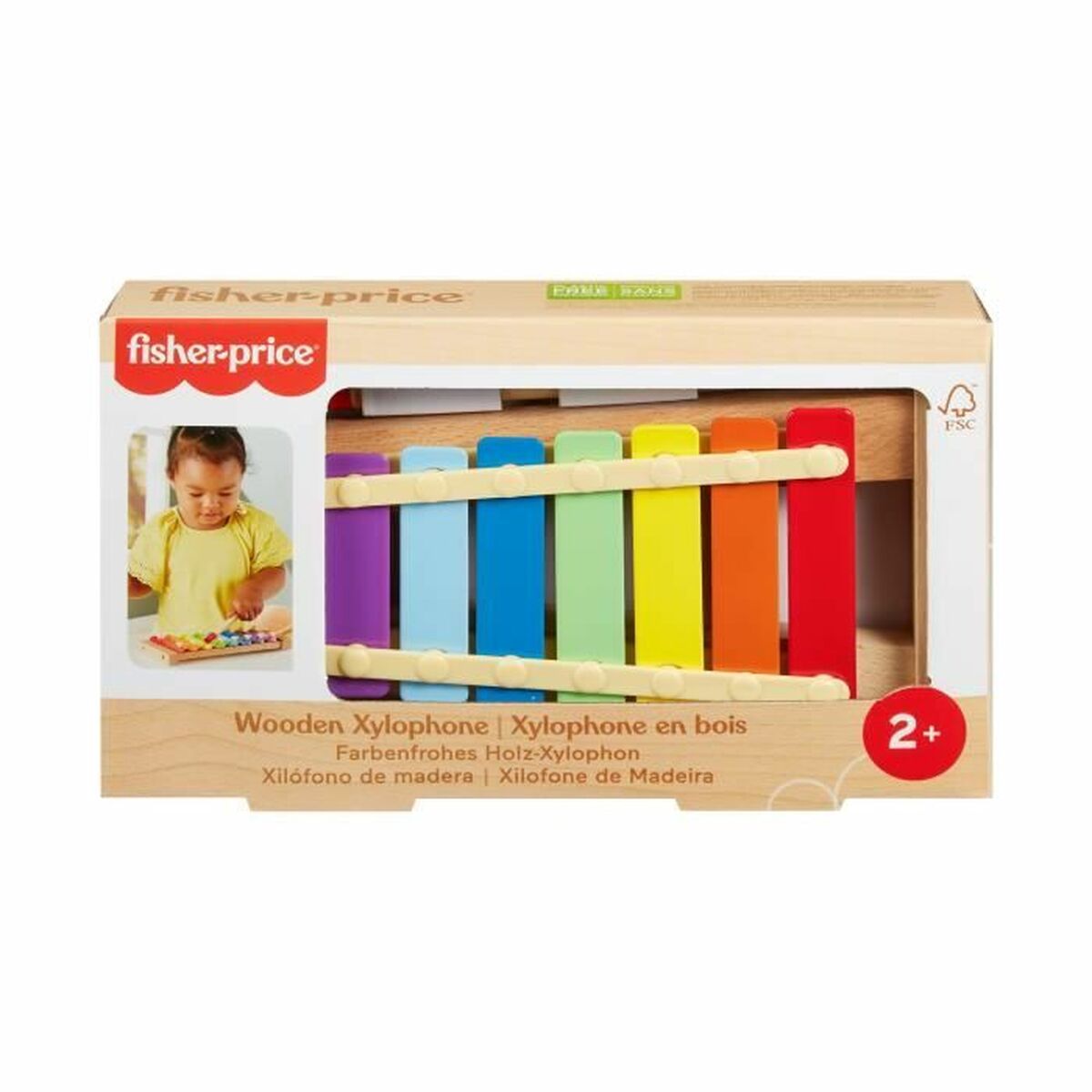 Educational Game Fisher-Price HXV13-0