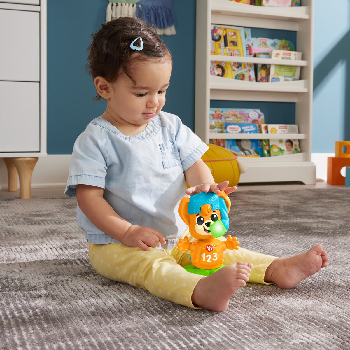 Educational Game Fisher-Price Link Squad Fox Opposites-8