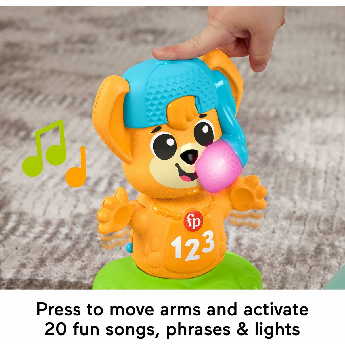 Educational Game Fisher-Price Link Squad Fox Opposites-4