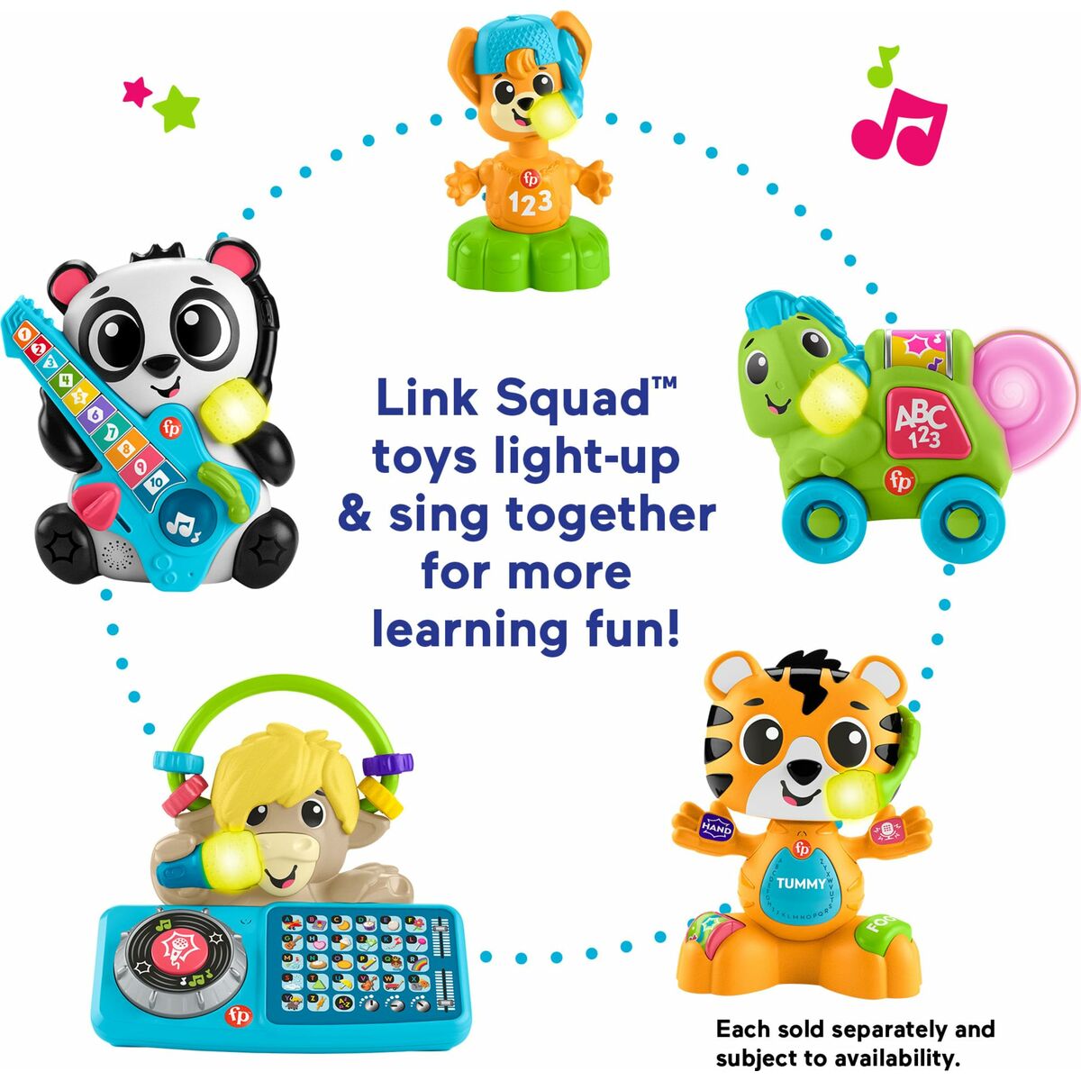 Educational Game Fisher-Price Link Squad Fox Opposites-2