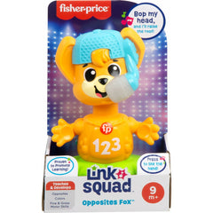 Educational Game Fisher-Price Link Squad Fox Opposites-1