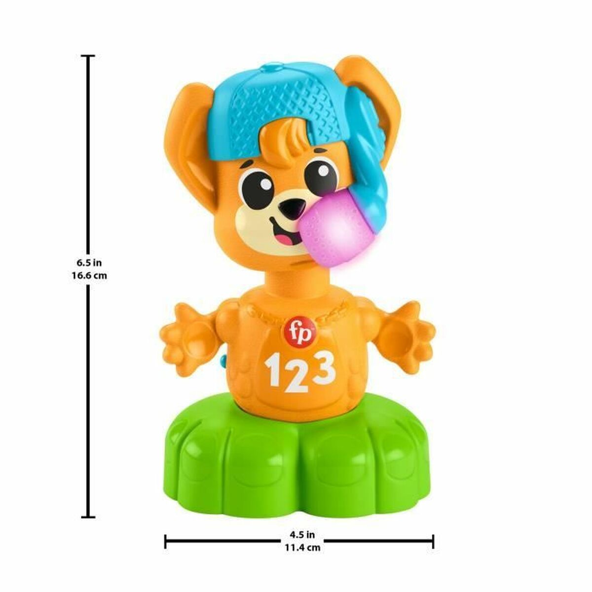 Educational Game Fisher-Price Link Squad Fox Opposites-10