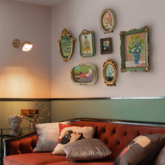Retro Art Decor Wall Painting-1