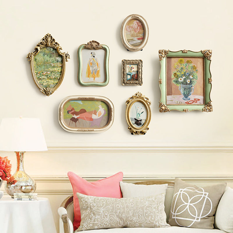 Retro Art Decor Wall Painting-2