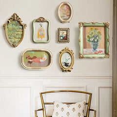 Retro Art Decor Wall Painting-0
