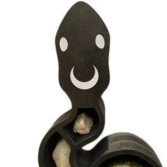 Serpent-Style Wooden Storage Rack: A Slithering Solution-3