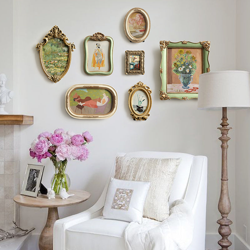 Retro Art Decor Wall Painting-3