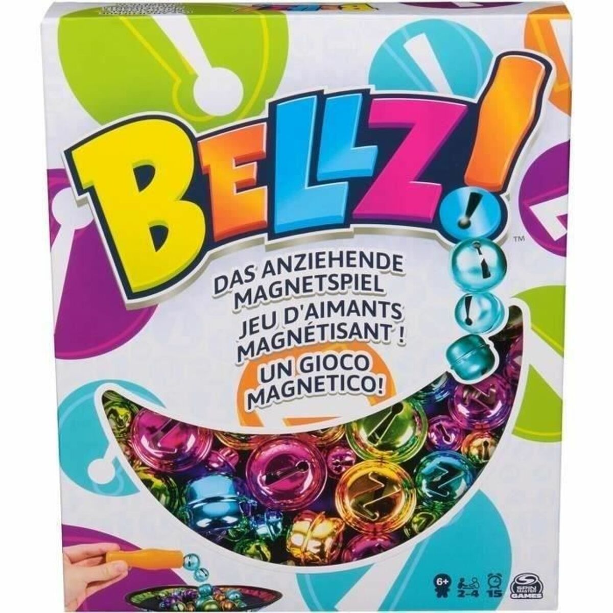 Skills game Spin Master BELLZ-0