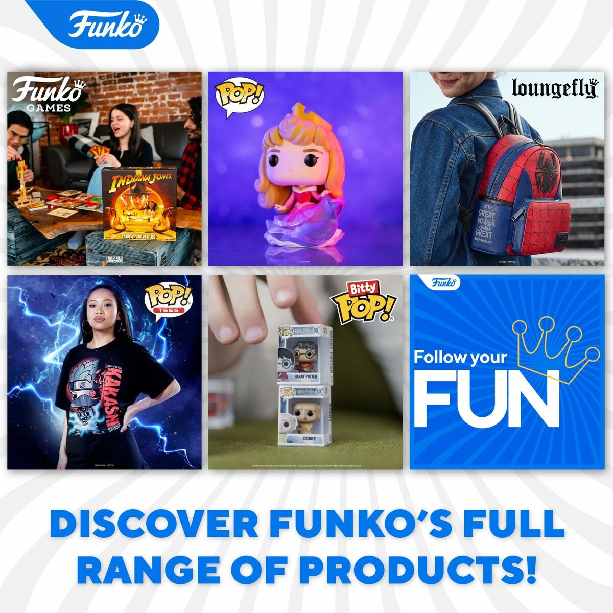 Skills game Funko Pop!-8