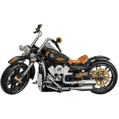 Retro Bike 444pcs-1