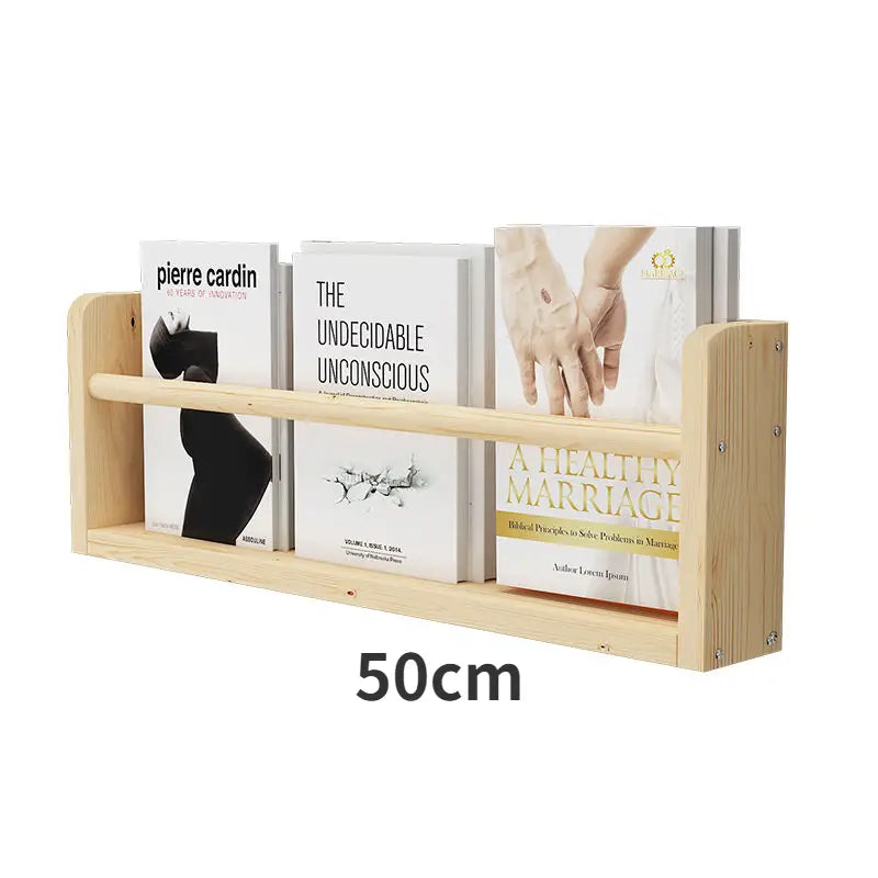 Delightful home for your childs favorite tales - this Wooden Bookshelf-6