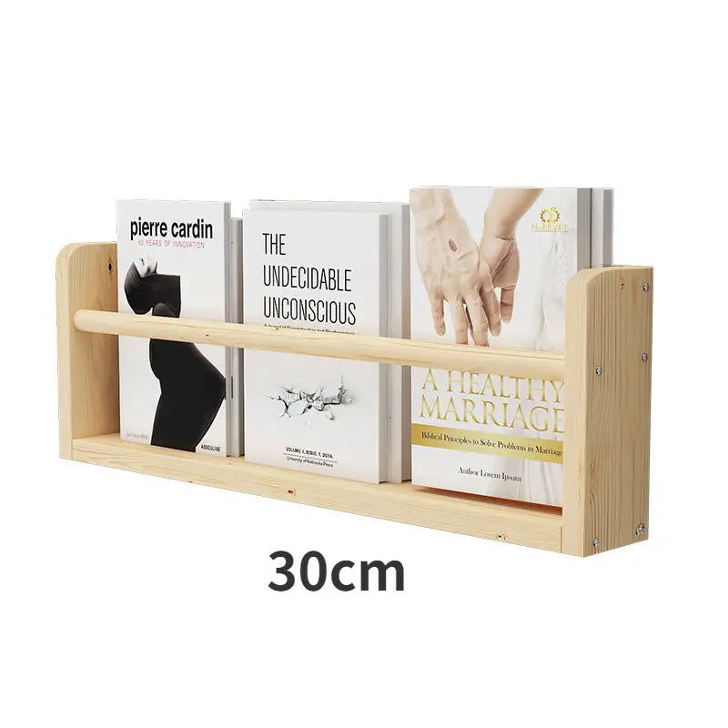 Delightful home for your childs favorite tales - this Wooden Bookshelf-5