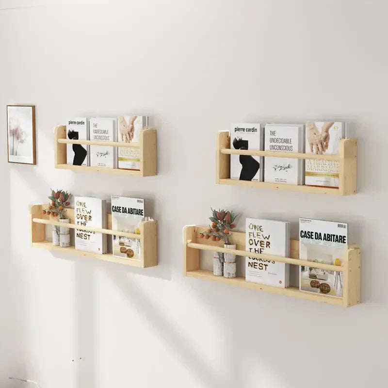 Delightful home for your childs favorite tales - this Wooden Bookshelf-2