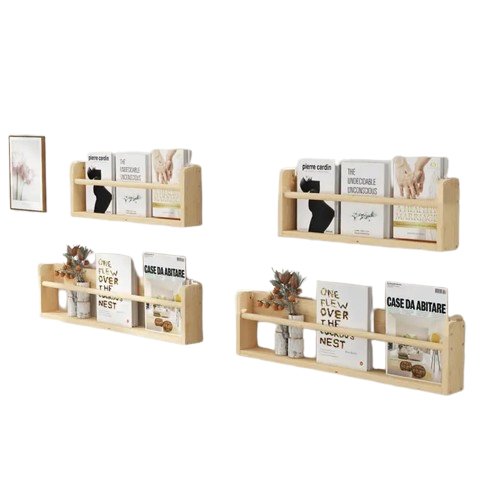 Delightful home for your childs favorite tales - this Wooden Bookshelf-0