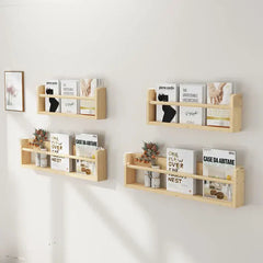 Delightful home for your childs favorite tales - this Wooden Bookshelf-2