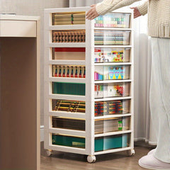 Waterproof Under-Desk Storage Cabinet – 5 Drawers-2
