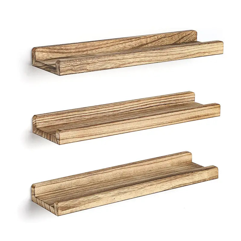 Tri-Level Wall Shelving Ensemble-0