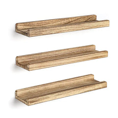 Tri-Level Wall Shelving Ensemble-0