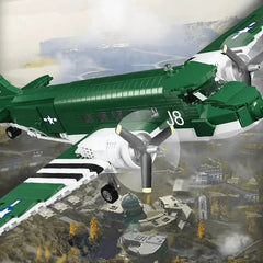 C47 Transport Aircraft 865pcs-1
