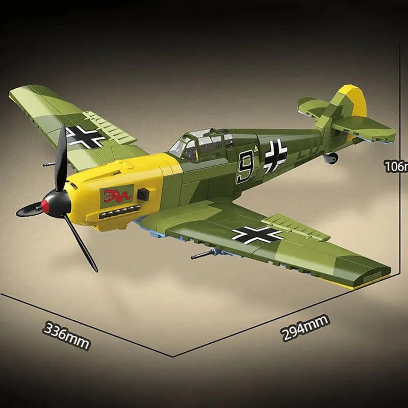 Messerschmitt Bf 109 630pcs-4