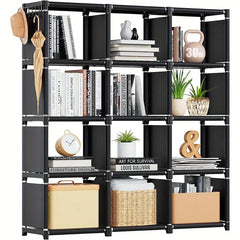 Revolutionize your storage strategy with our functional and chic bookshelf-0