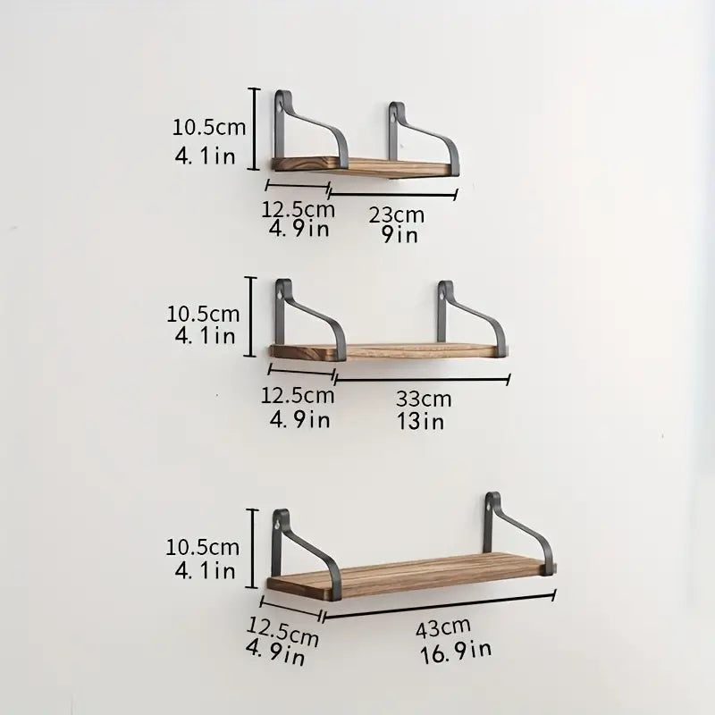 Bringing rustic charm to your walls with this exquisite floating shelf-3