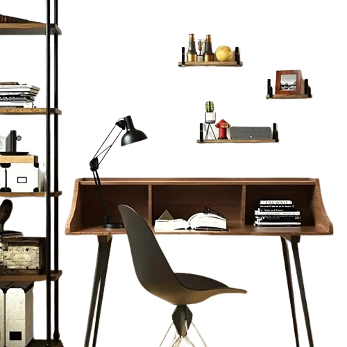 Bringing rustic charm to your walls with this exquisite floating shelf-1