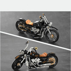 Retro Bike 444pcs-3