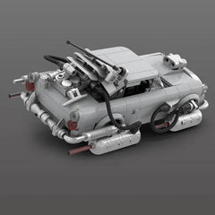 Silver Wing Soarer 505pcs-1