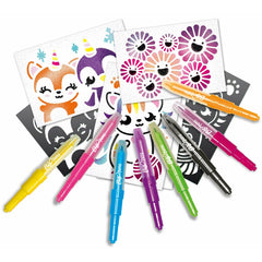 Colouring Activity Box Lansay BLOPENS KAWAII Multicolour-3
