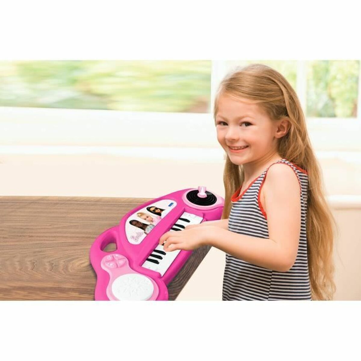Electric Piano Lexibook Barbie-2