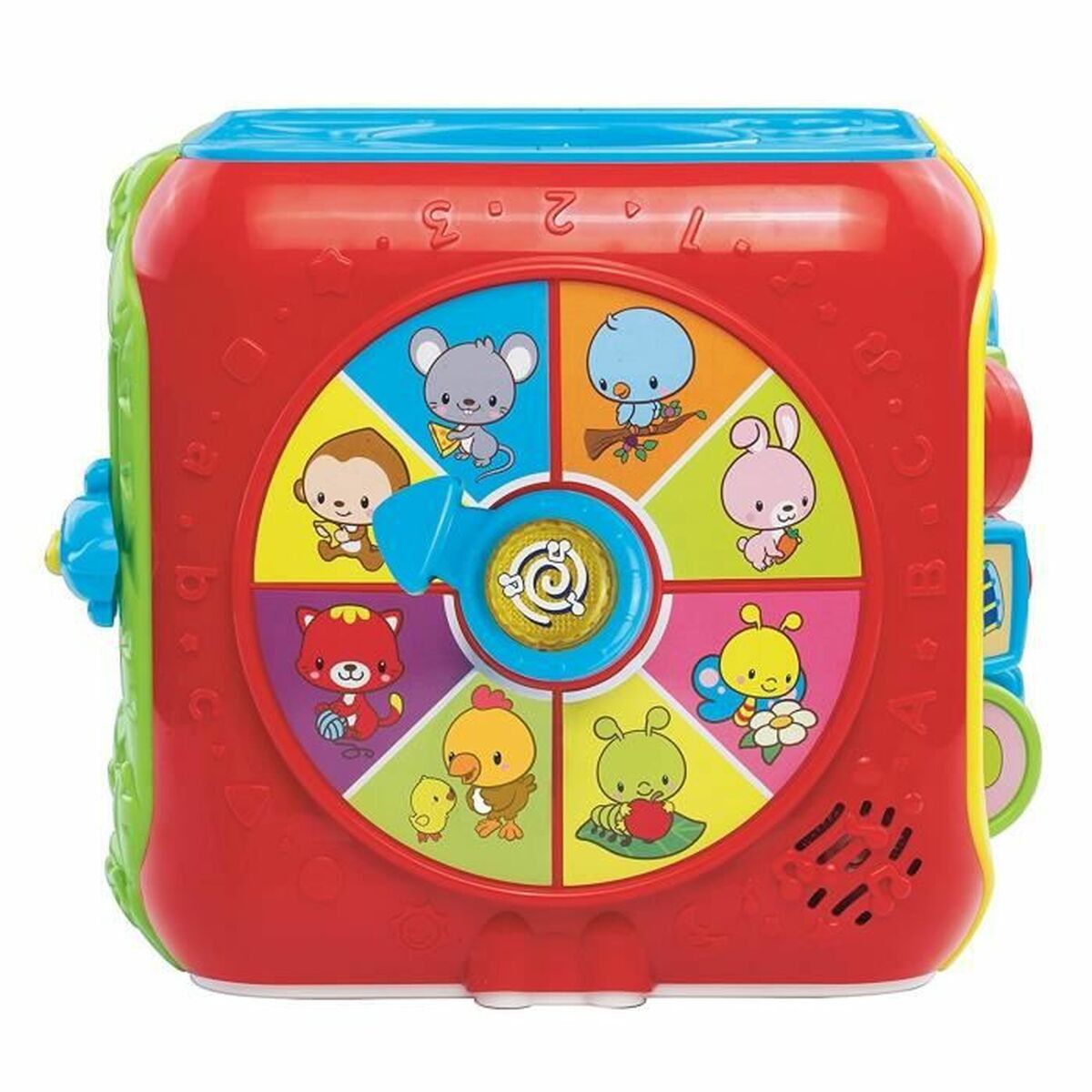 Interactive Toy for Babies Vtech Baby Super Cube of the Discoveries-2
