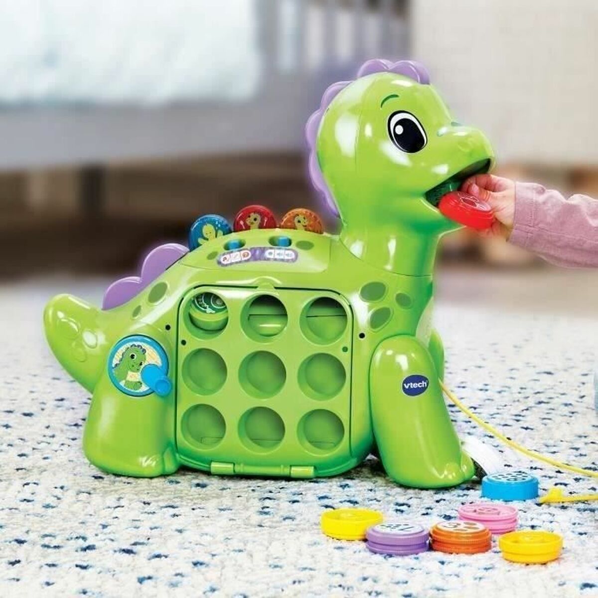 Educational Game Vtech Baby MY DINO GLUTANT-0