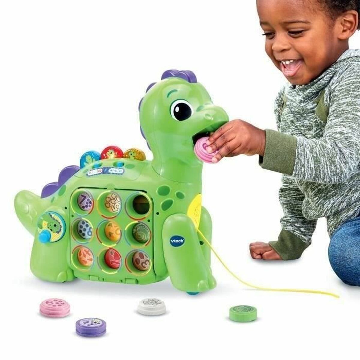 Educational Game Vtech Baby MY DINO GLUTANT-5