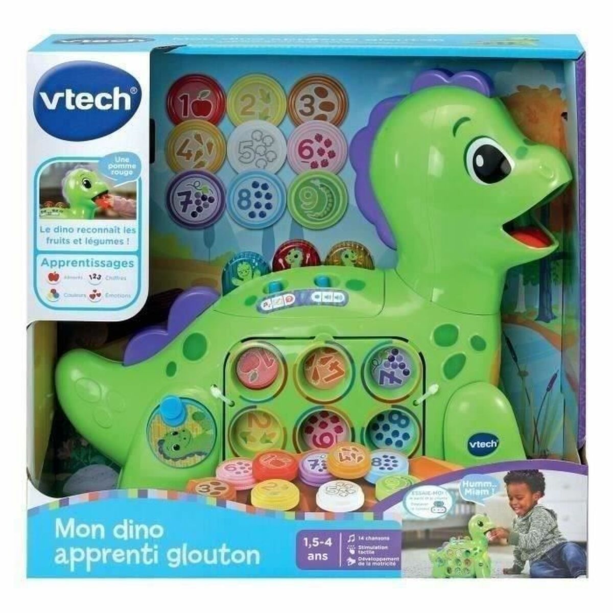 Educational Game Vtech Baby MY DINO GLUTANT-4