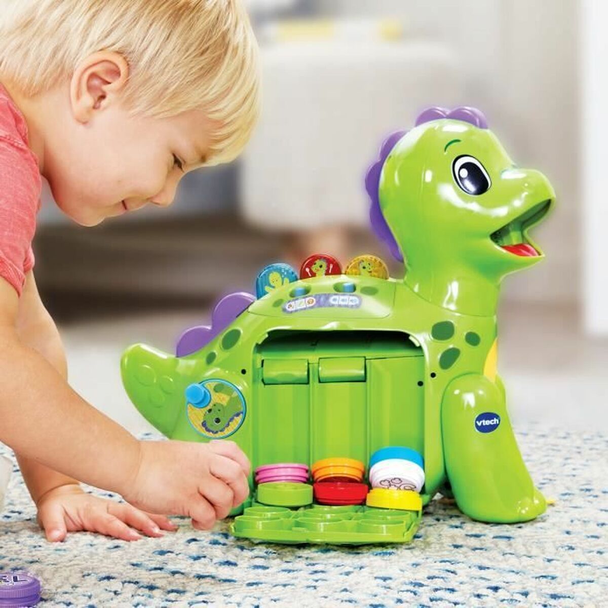 Educational Game Vtech Baby MY DINO GLUTANT-2