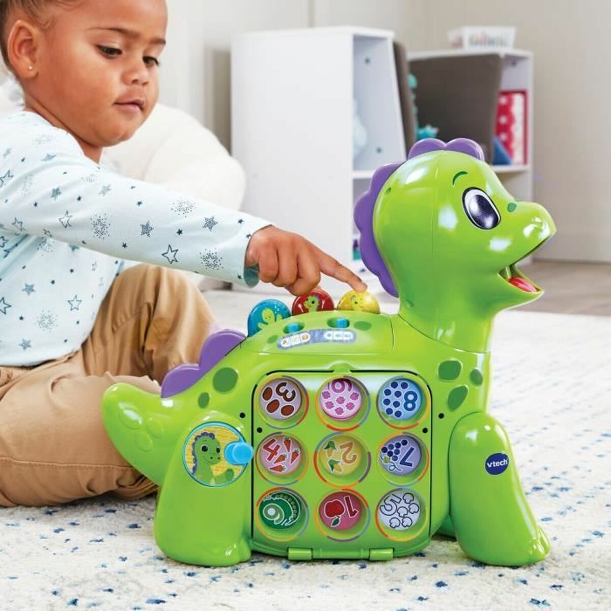 Educational Game Vtech Baby MY DINO GLUTANT-1