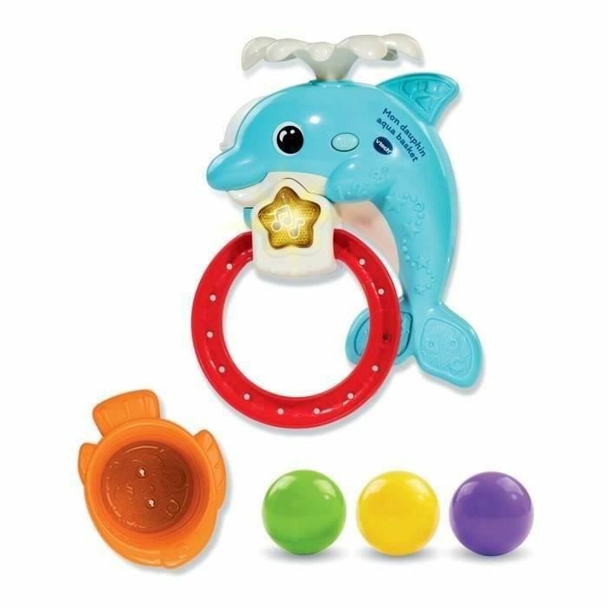 Educational game Vtech Baby Coffret de Bain empilo rigo l´eu (FR)-4