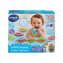 Educational game Vtech Baby Coffret de Bain empilo rigo l´eu (FR)-3
