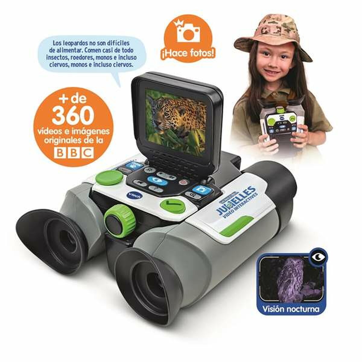 Binoculars Vtech 80-618622-022-2