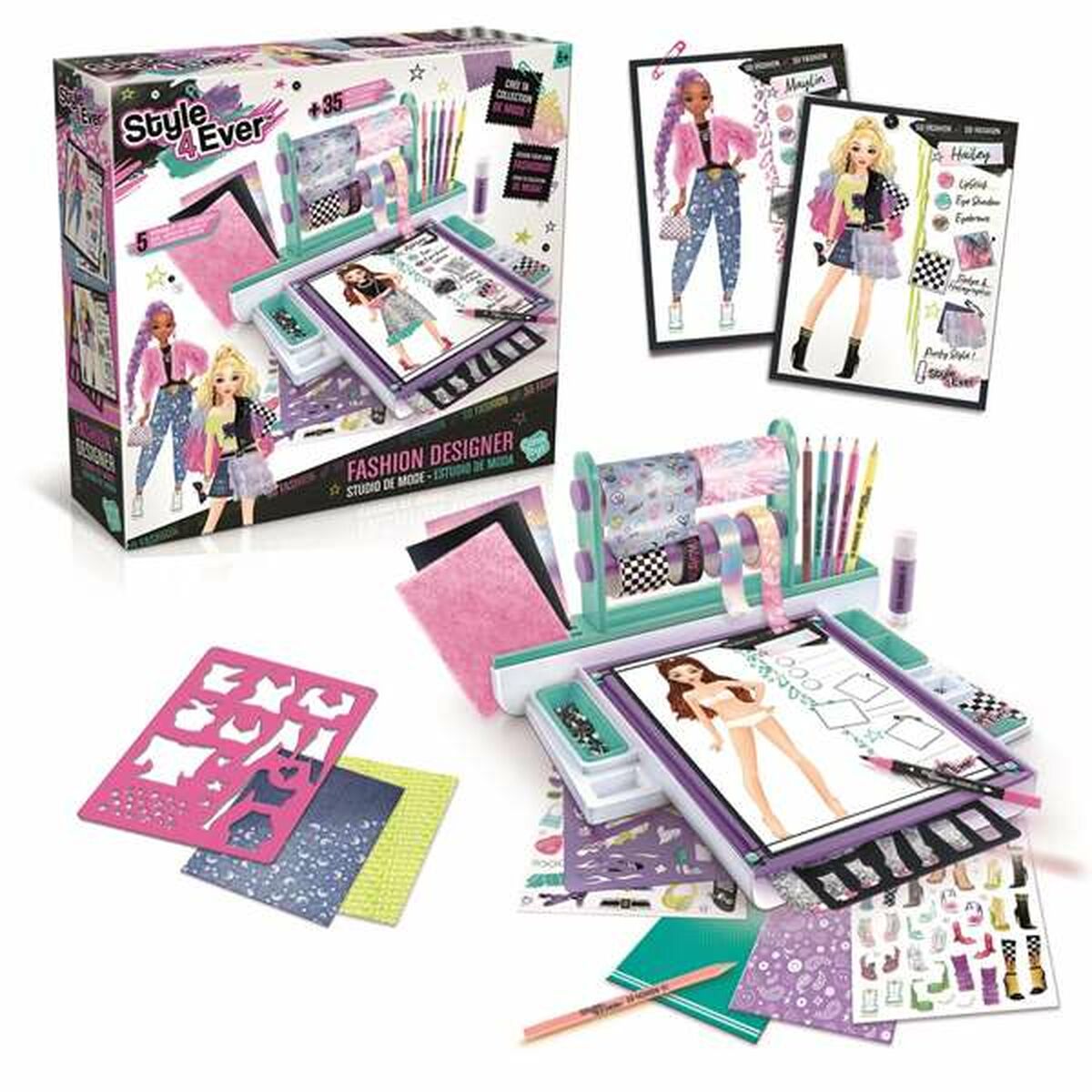 Educational Game Canal Toys Designer Studio-9