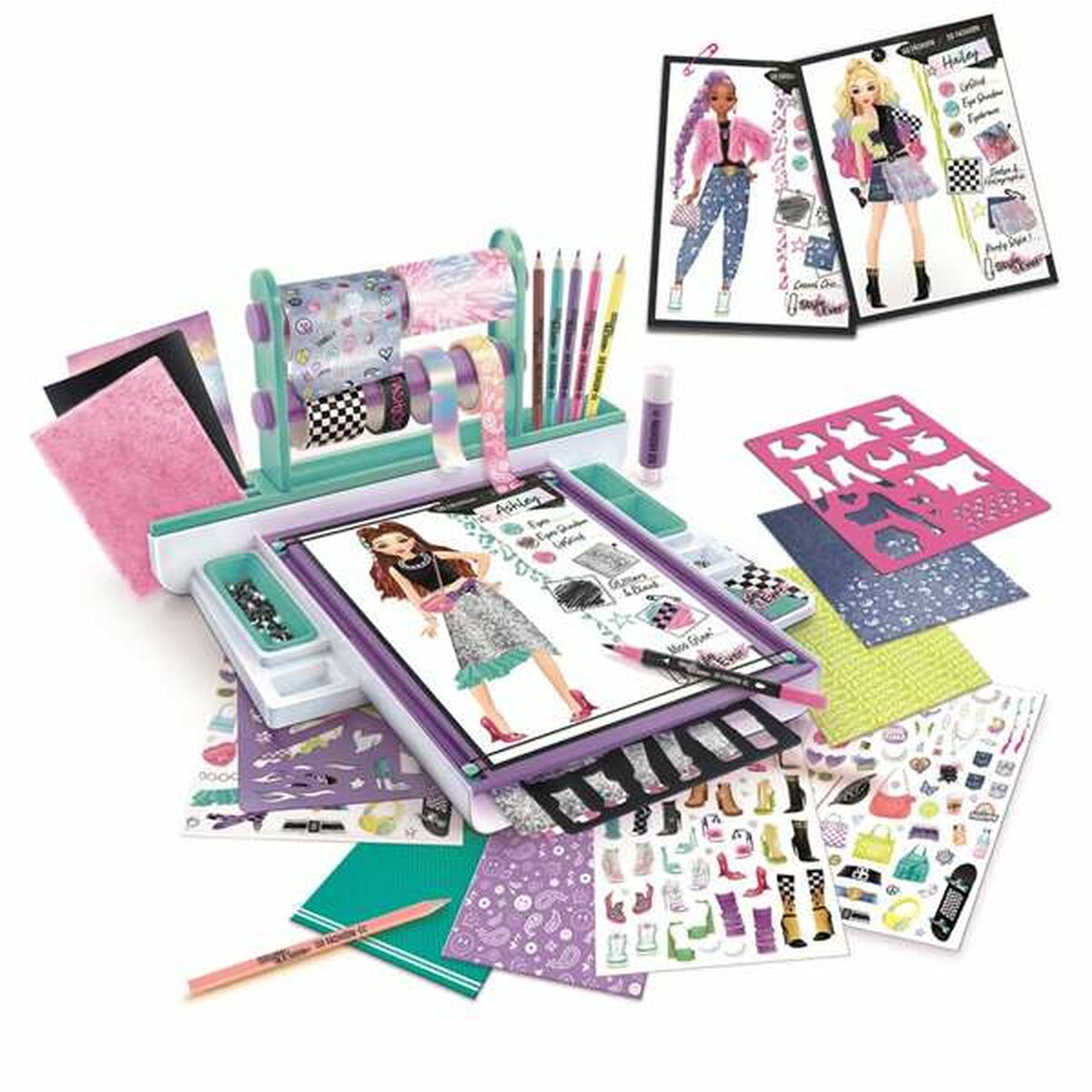 Educational Game Canal Toys Designer Studio-8
