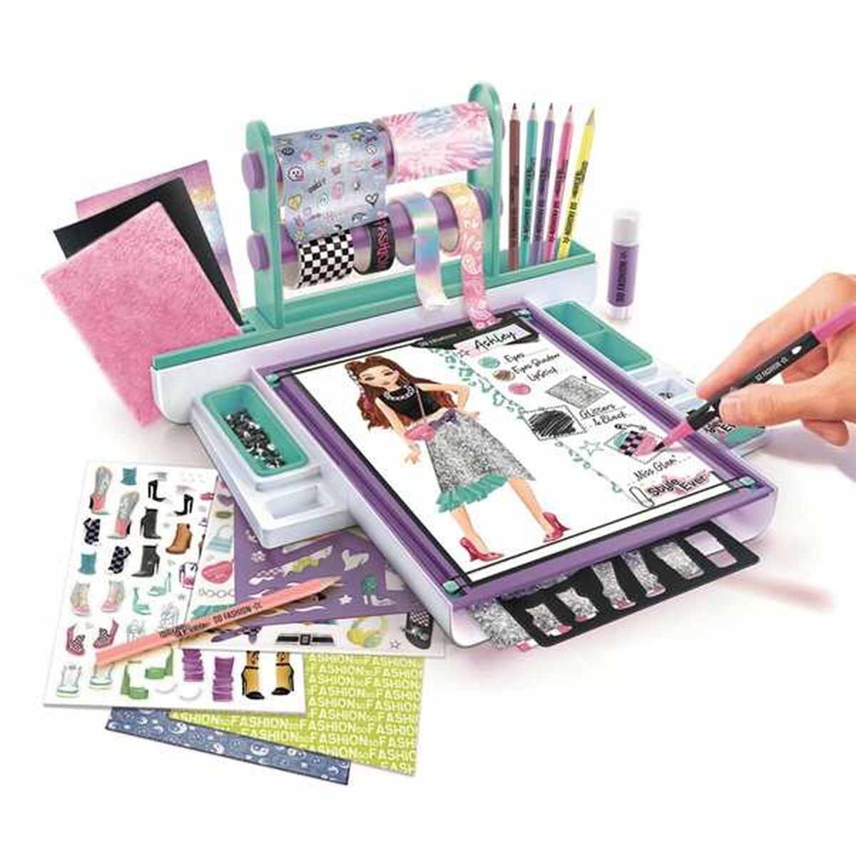 Educational Game Canal Toys Designer Studio-6